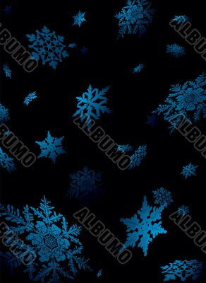 snowflake fall
