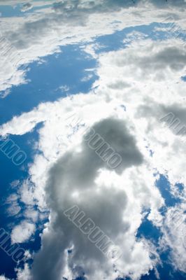 cloudy sky