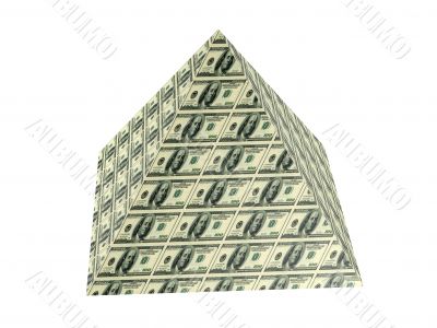 Dollar pyramid