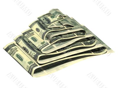 Dollar pyramid