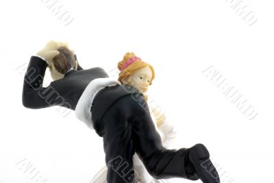 Bride and groom.