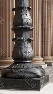 Columns And Stairs