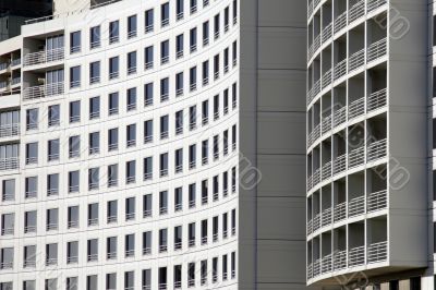 Urban Building Facade