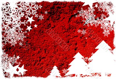 Christmas abstract Background