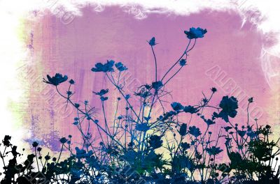 floral style textures