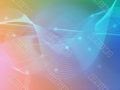 abstract galaxy waves background texture
