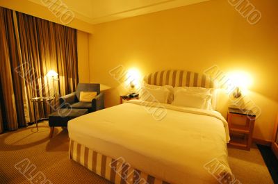 Luxury Hotel Room