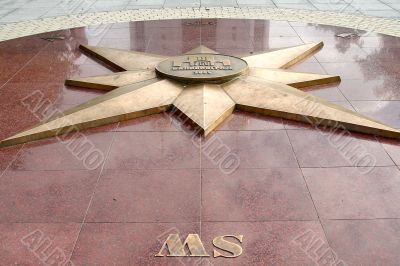 Area of victory,  the sign