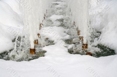 Fountain and chemistry
