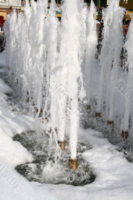 Fountain and chemistry