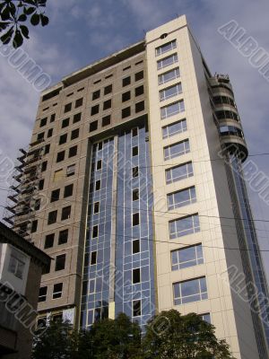 New buildings of Donetsk