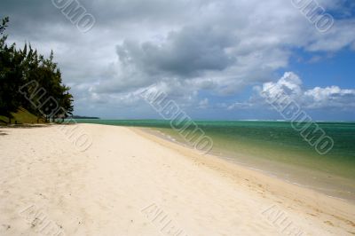 Tropical beach