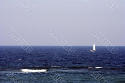 Little yacht