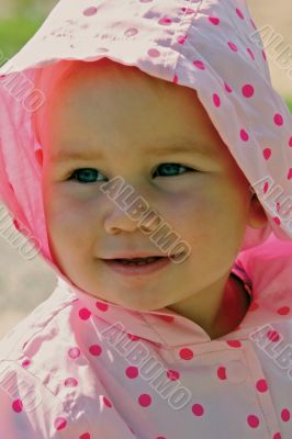 Smiling girl