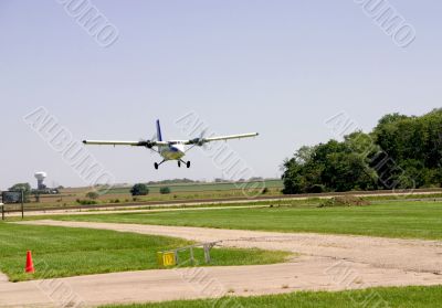 Landing Airplane