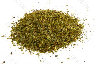 dry basil