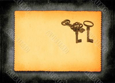 paper with keys #2