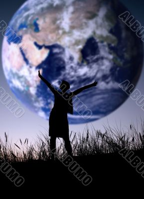 The world is mine