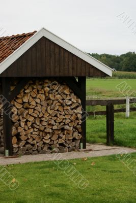 Wood...stock.