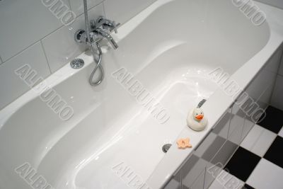 Bathroom.