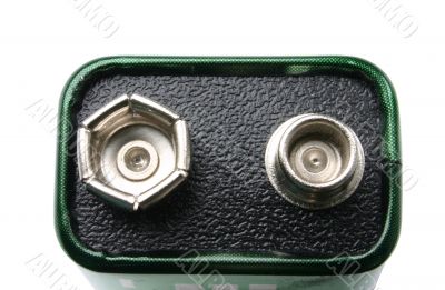 Nine volts battery
