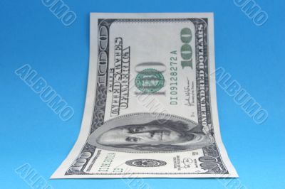 One hundred dollar note