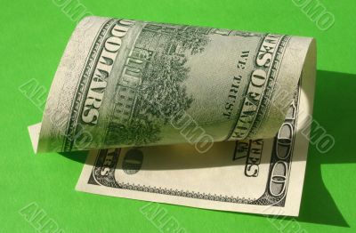 One hundred dollar note
