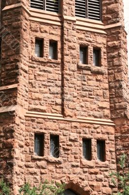 Stone Church Wall