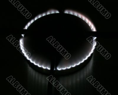 Blue Flames