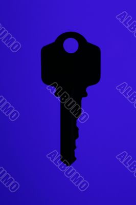 Key Silhouette