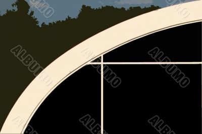 Architectural abstract
