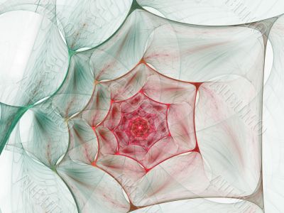 Spinning Connected against White