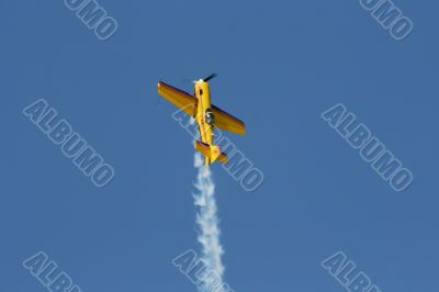 stunt plane