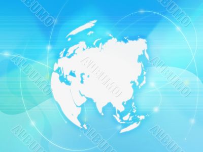 world map