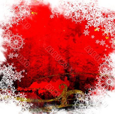 Christmas abstract Background