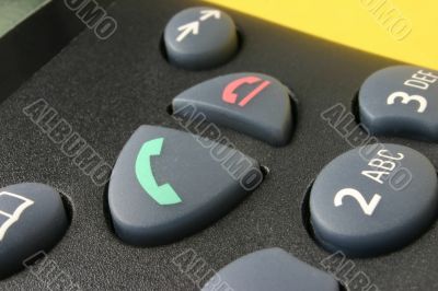 phone keypad