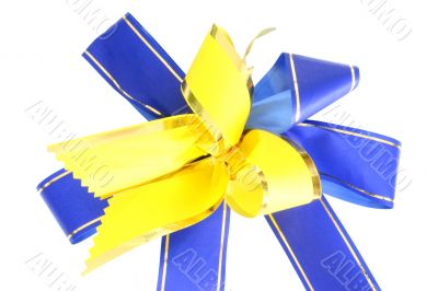ribbon - isolated on white