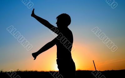sunset exercies