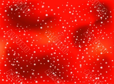 red starry surprise