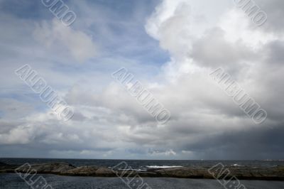 ocean and island