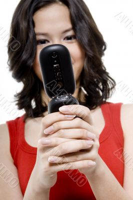 Hands And Phone