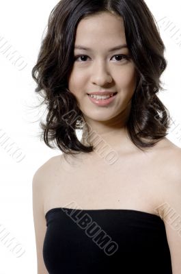 Pretty Teenage Girl
