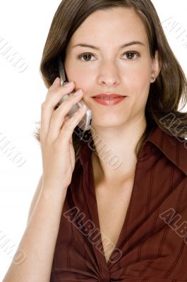Portrait of Businesswoman