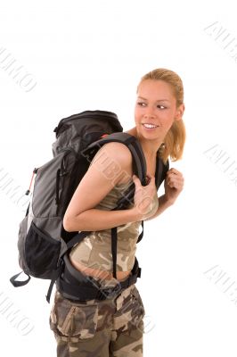 Travel girl