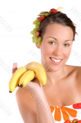 Fruity girl