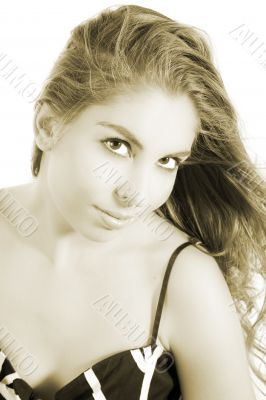 beautiful girl