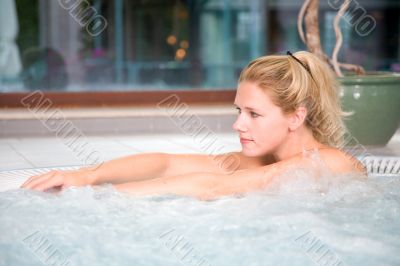 Sauna relaxation