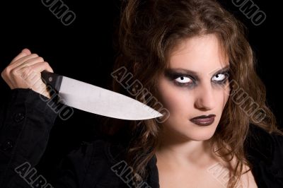 Murderous creature