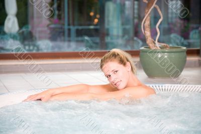 Sauna relaxation