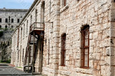 Old Fortress and Steps